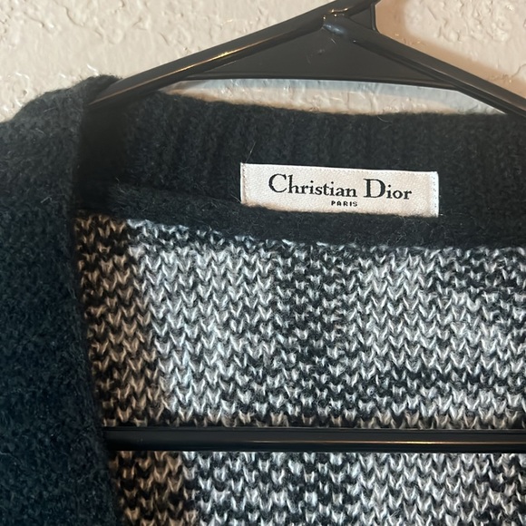 Traded.  CD Cardigan Monogram Knitted - Picture 3 of 4